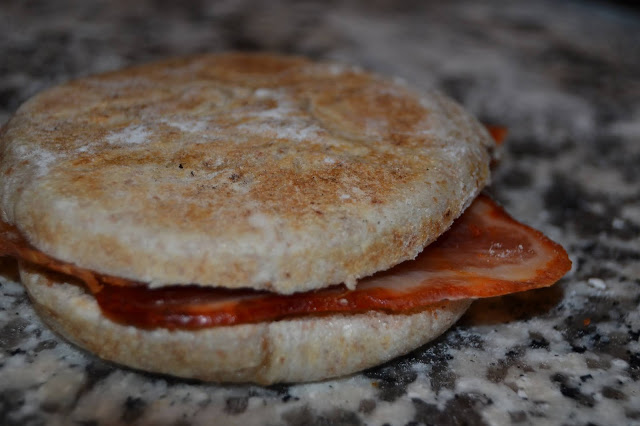 Wheat Flour Crescentia with Iberian Loin